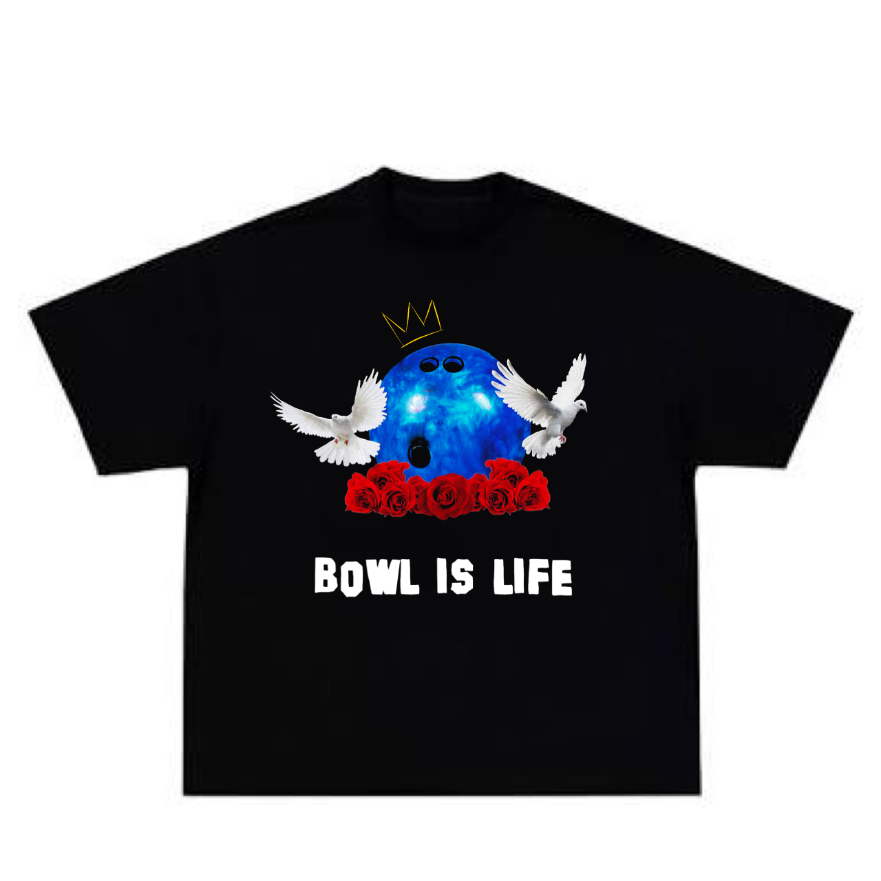BOWLISLIFE t-shirt by BowlerDrip