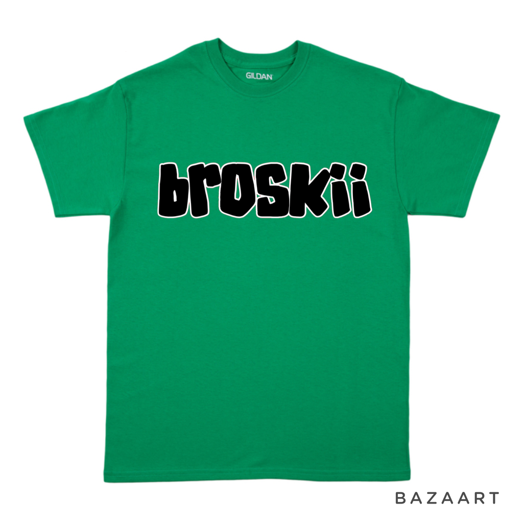 BROSKII T-shirt by Tribeway