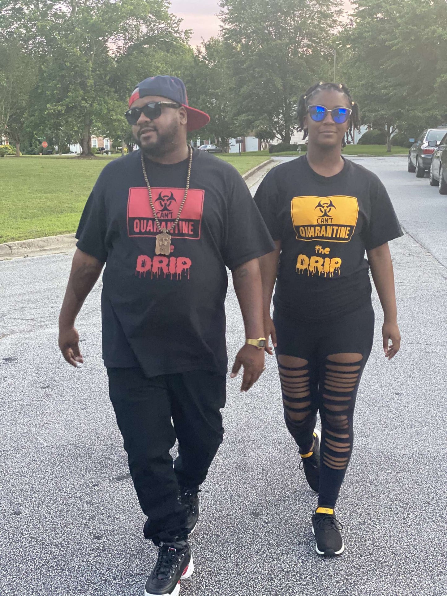 CANTQUARANTINETHEDRIP T-shirt by Tribeway