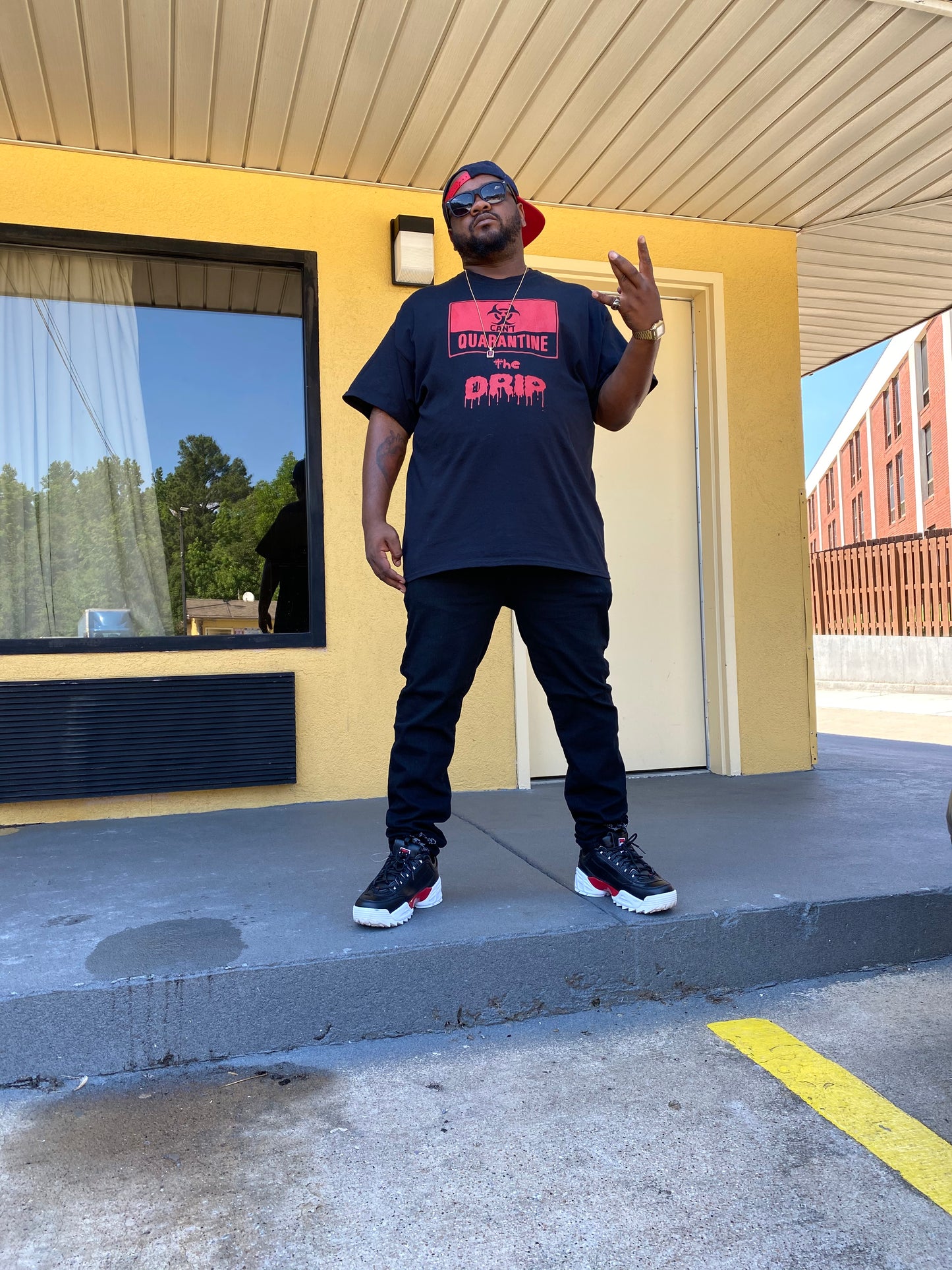 CANTQUARANTINETHEDRIP T-shirt by Tribeway
