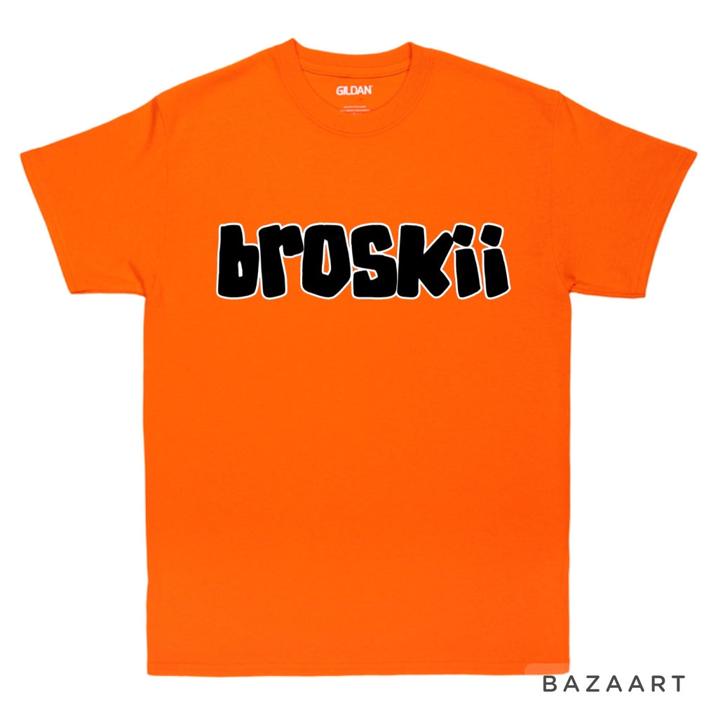 BROSKII T-shirt by Tribeway