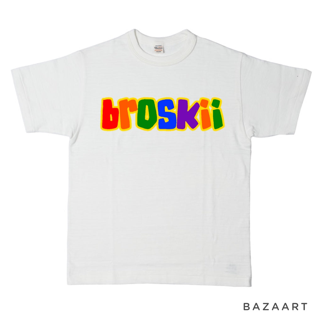 MULTICOLORBROSKI T-shirt by Tribeway