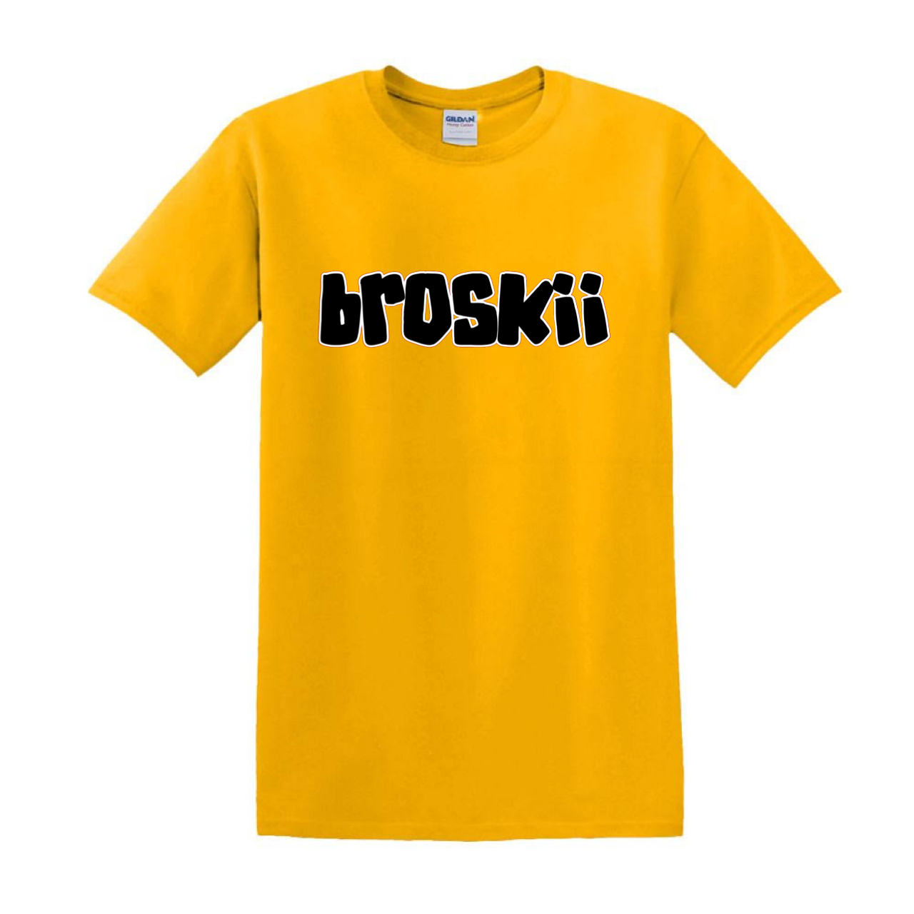 BROSKII T-shirt by Tribeway