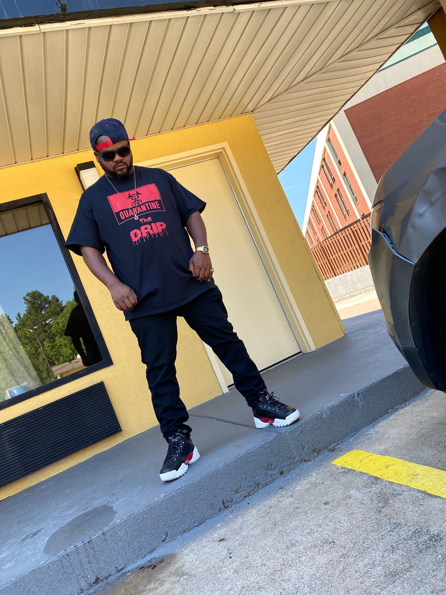 CANTQUARANTINETHEDRIP T-shirt by Tribeway