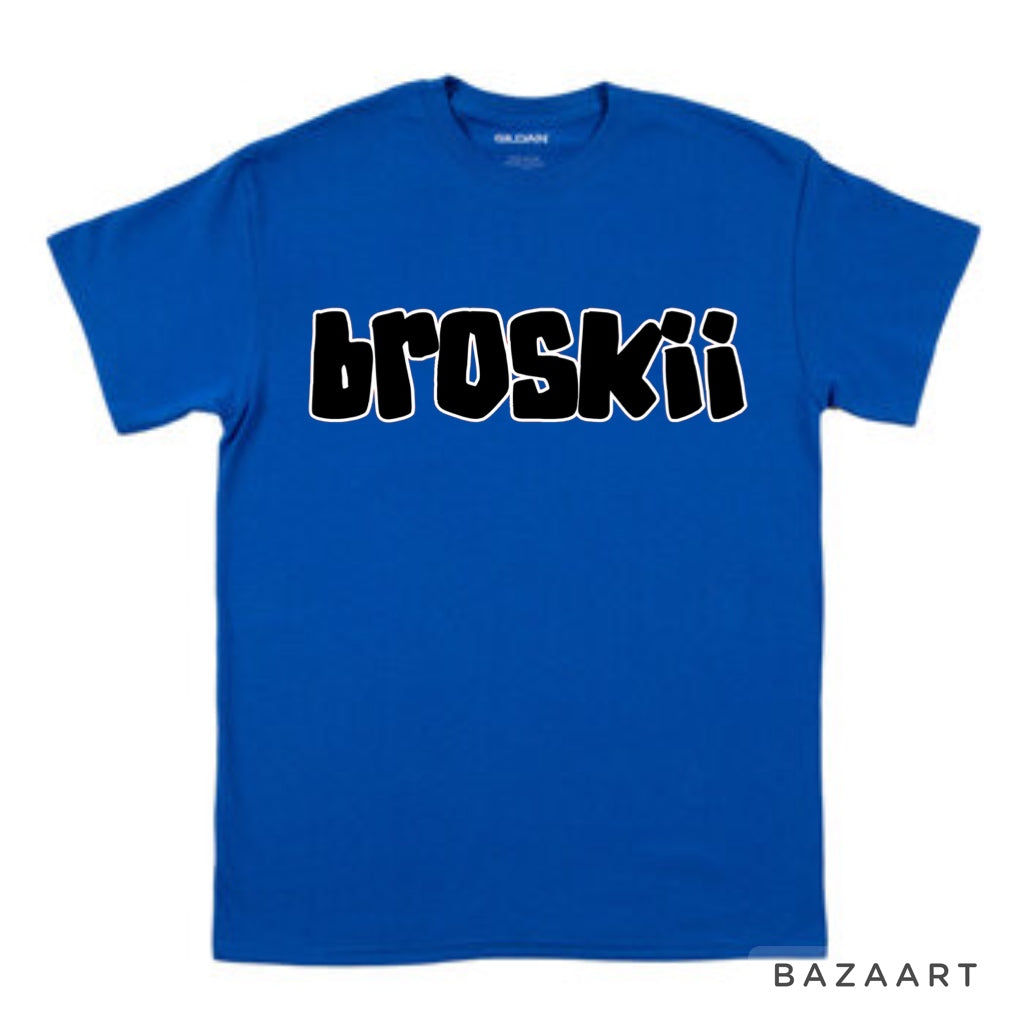 BROSKII T-shirt by Tribeway
