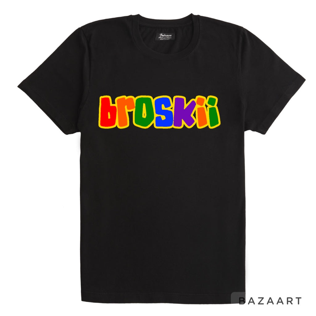 MULTICOLORBROSKI T-shirt by Tribeway