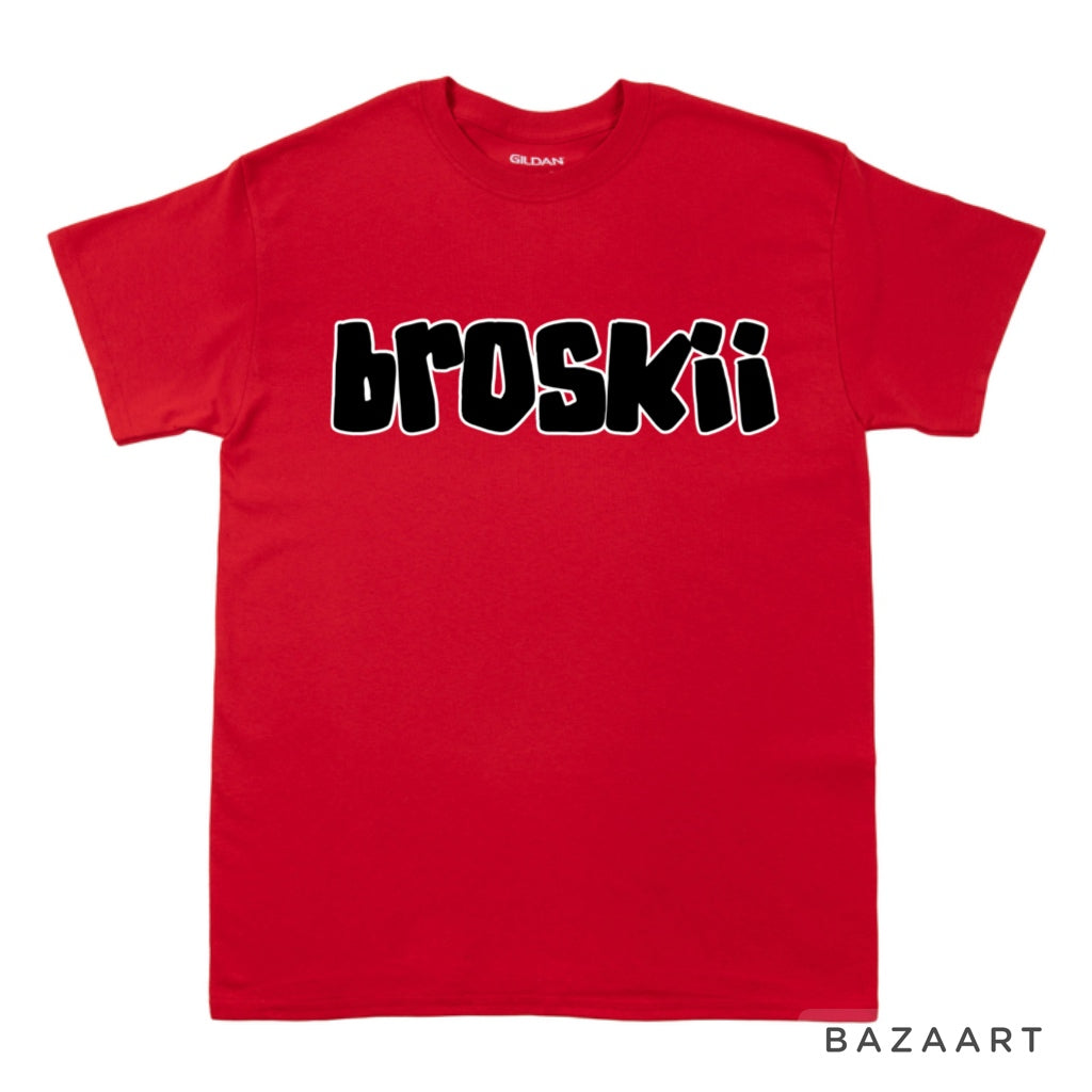 BROSKII T-shirt by Tribeway