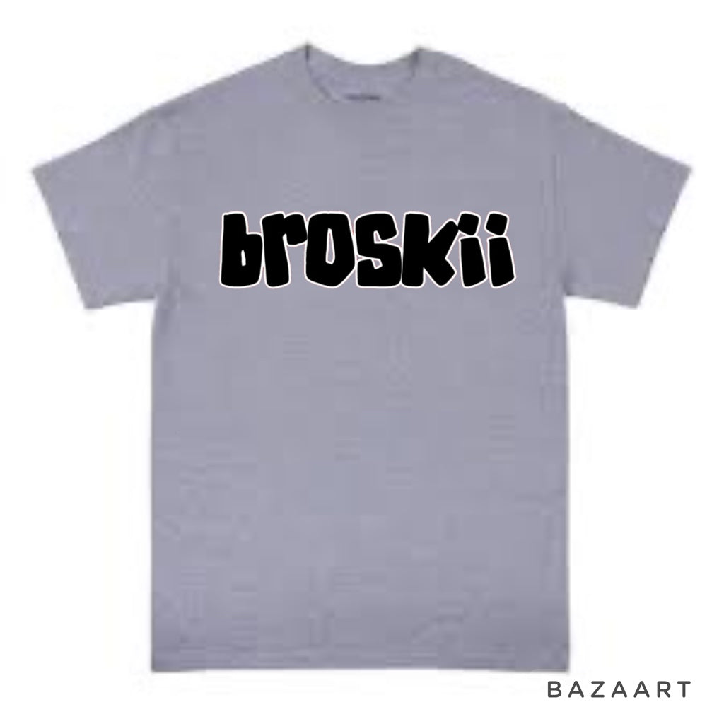 BROSKII T-shirt by Tribeway