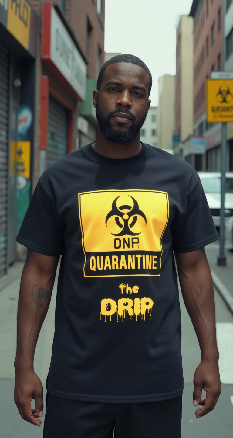 CANTQUARANTINETHEDRIP T-shirt by Tribeway