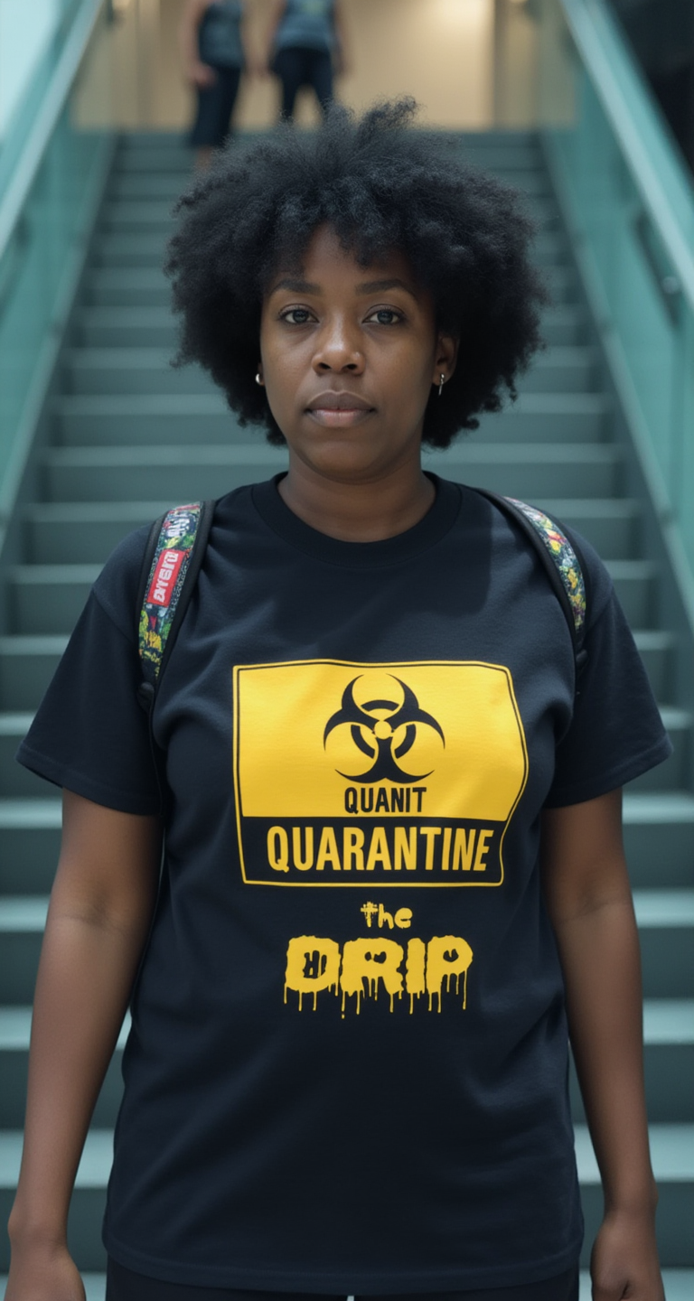CANTQUARANTINETHEDRIP T-shirt by Tribeway