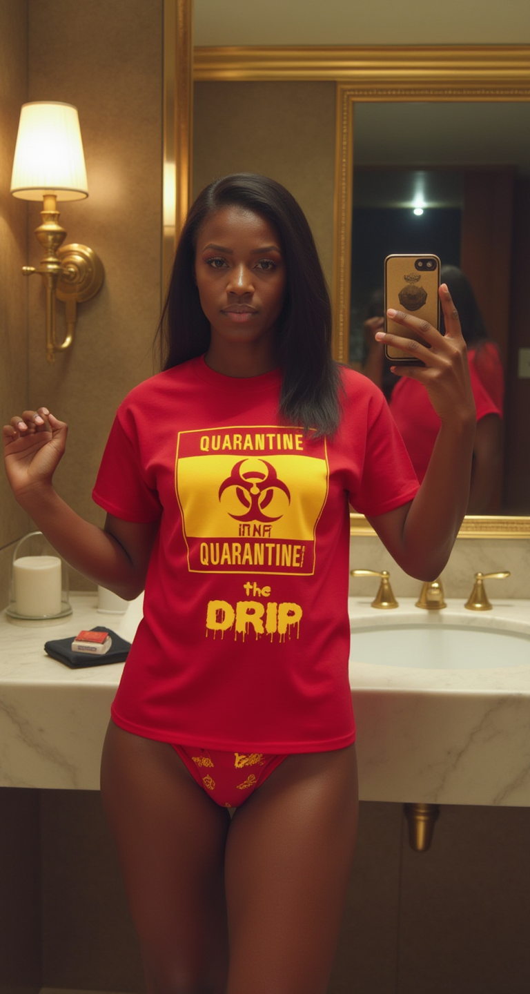 CANTQUARANTINETHEDRIP T-shirt by Tribeway